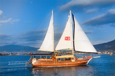 Kardesler Sailing Boat Trip